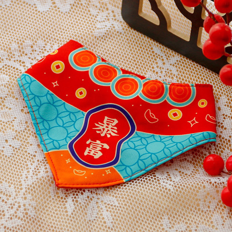 Cat Dog Napkin Traditional Design Collar Neck Accessories Necklace
