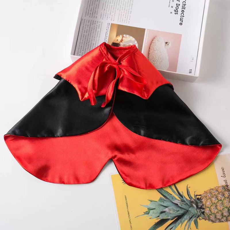 Pet Halloween 🎃 vampire 🧛‍♀️ costume cat dot cloth suit