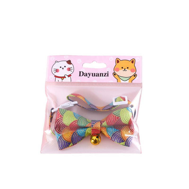 Lucky Cloud Bow Tie for cats 🐱 necklace adjustable neck accessories