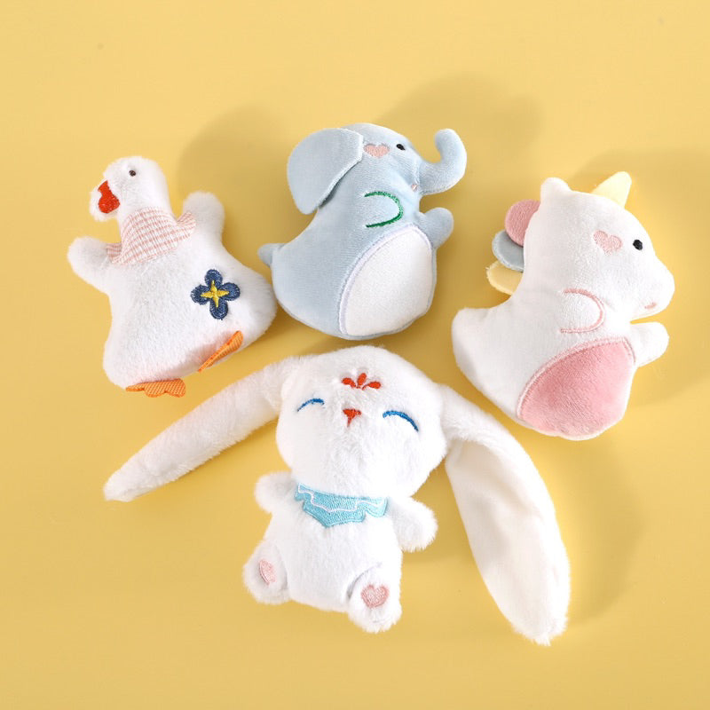 Comforting Toy for cats animal friend pet toy elephant unicorn 🦄 catnip bell
