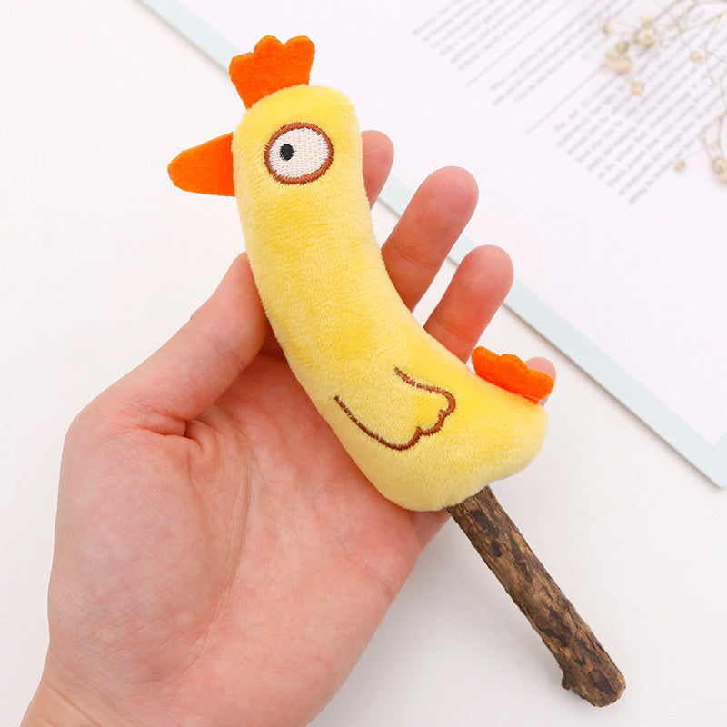 Cat toy catnip bar friend series chaser bitting toy