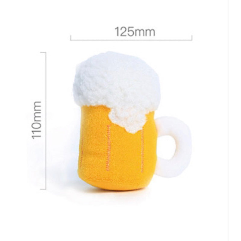 PurLab catnip catmint 🍺 beer beercup cat toy chaser