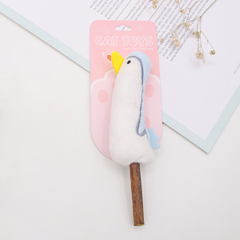 Cat toy catnip bar friend series chaser bitting toy
