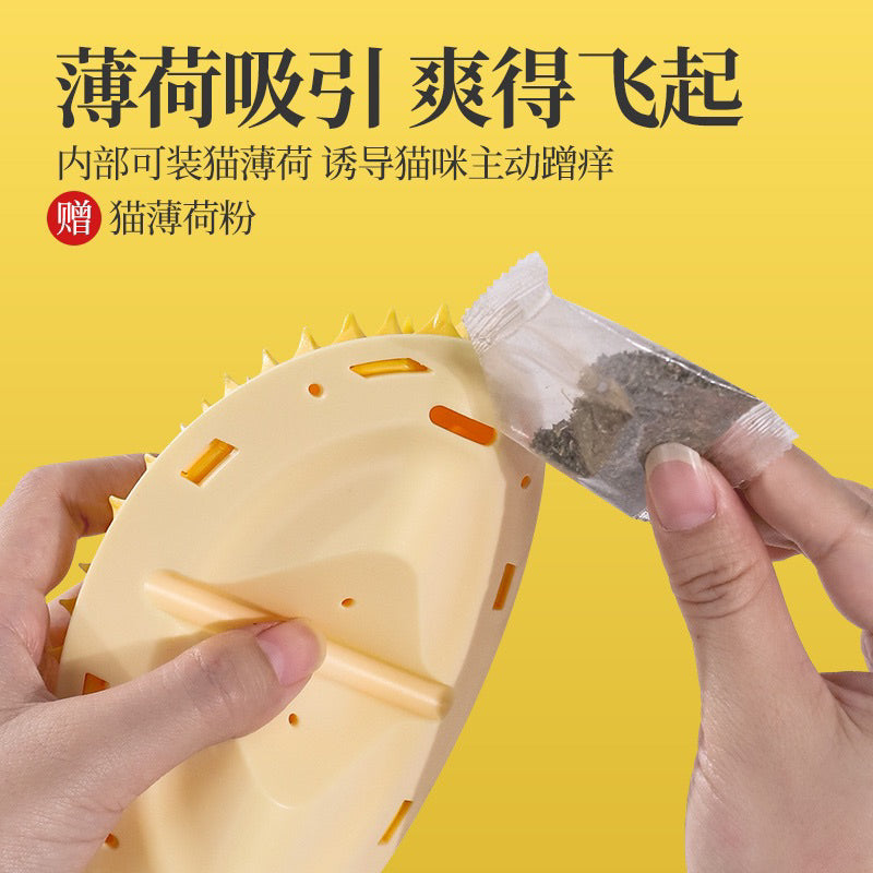 Durian Cat Brush Grooming Comb Pet Scratches Tool
