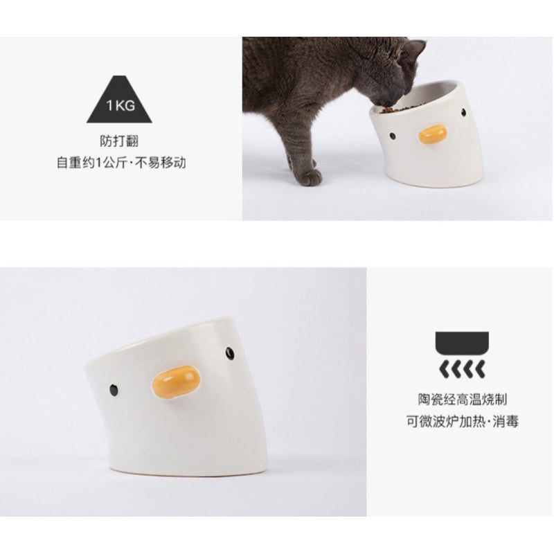 Purroom Cat Bowl Feeding Water Eater Container Mug Coffee Cup