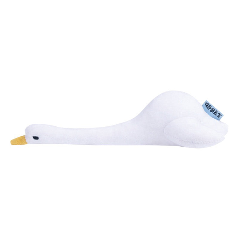 PurLab goose fluffy cat higging toy chaser bittting toy catnip pet toy