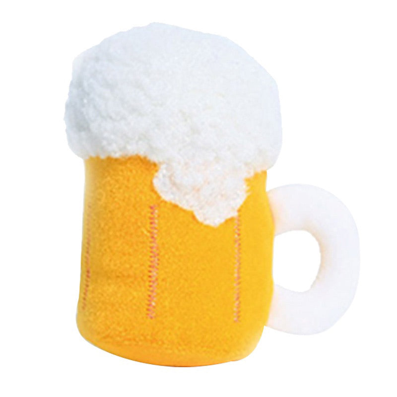 PurLab catnip catmint 🍺 beer beercup cat toy chaser
