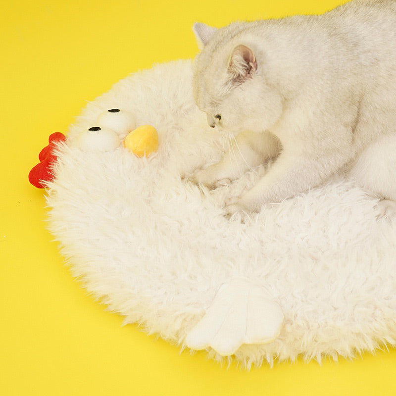 Zeze Chicken Warm Mat Cat Dog Sleeping Soft Bed Pet