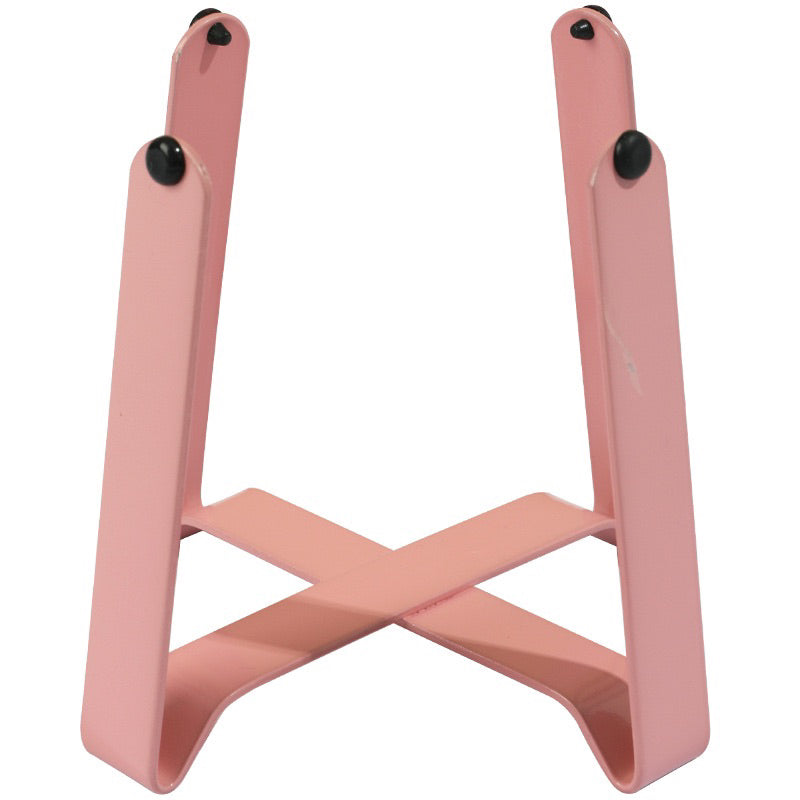 Cat Eating Ceramic Bowl Feeder with Metal Rack Two Height