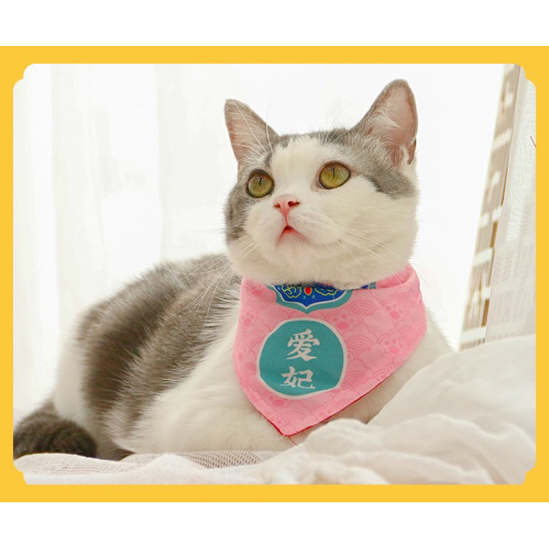 Cat Dog Napkin Traditional Design Collar Neck Accessories Necklace