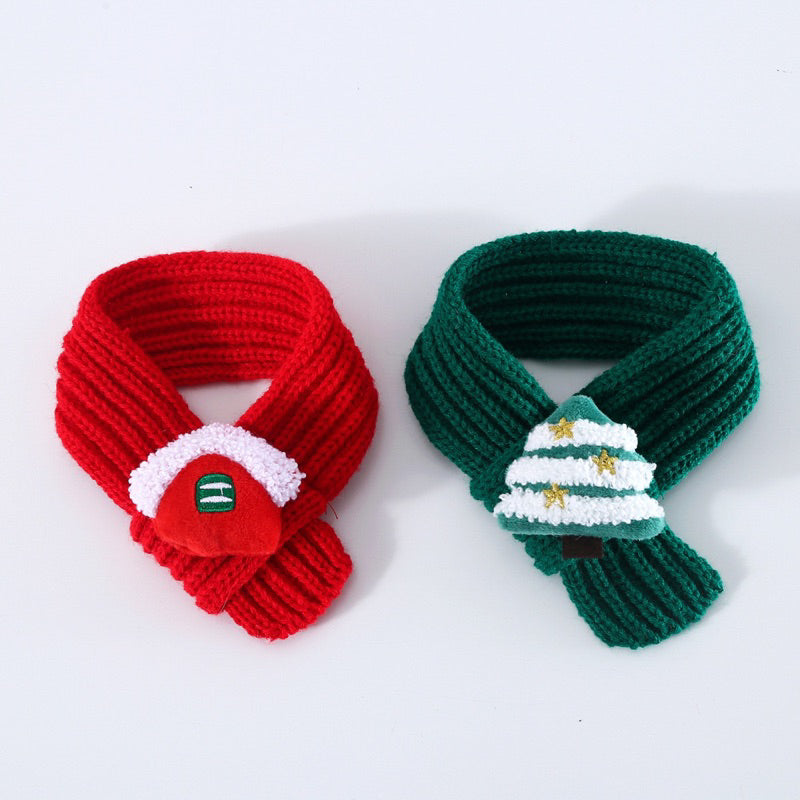 Pet Neck Accessories Cat Scarf 🧣 Christmas 🎄 Series