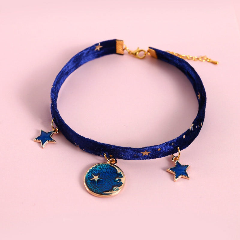 Cat Necklace collar pet dog accessories chocker 20-27cm