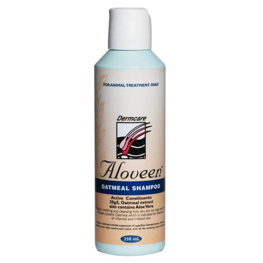 Dermcare Aloveen Oatmeal Shampoo 250ml