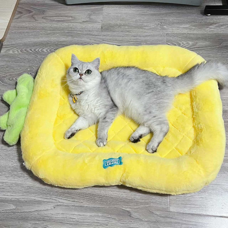 HooPet Fluffy Cat Dog Sleeping Bed Pet Rest Pad Warm