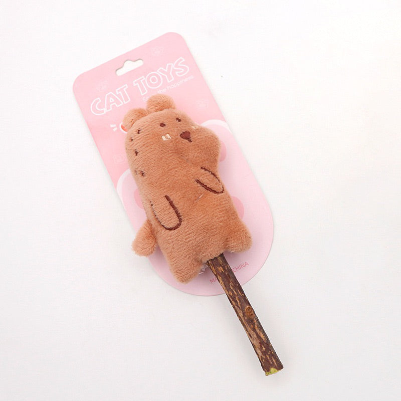 Cat toy catnip bar friend series chaser bitting toy