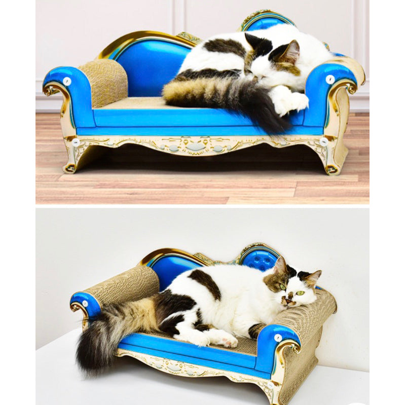 Deku Cat Scratcher Sofa vintage Scratch Board Large Pet Toy
