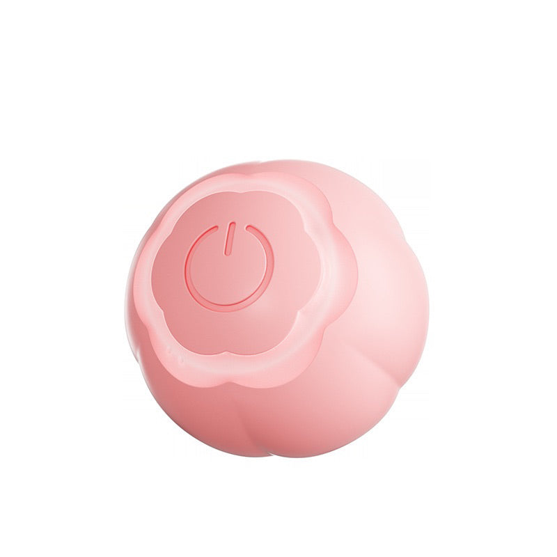Aiwo Cat Toy Electronic Running Rotating Ball Chaser Silicone Smart Pet Toy