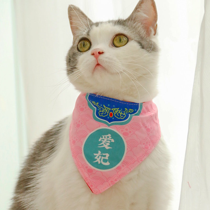 Cat Dog Napkin Traditional Design Collar Neck Accessories Necklace