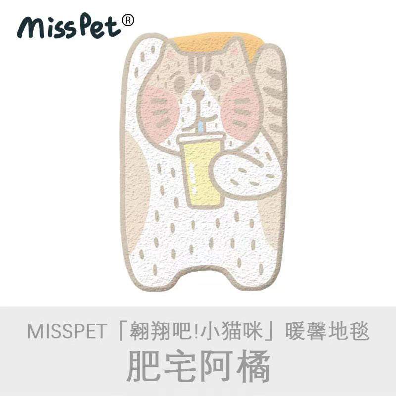 MissPet Large Carpet Door Mat Pad Pet Cat Dog Sleeping Bed indoor