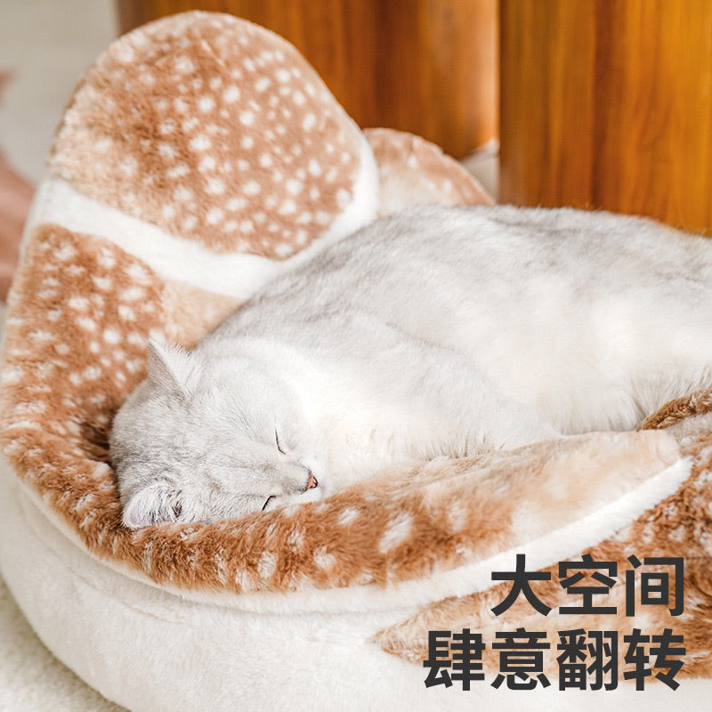 Zeze Birdie Sparrow Cat Bed warm sleeping pad pet toy