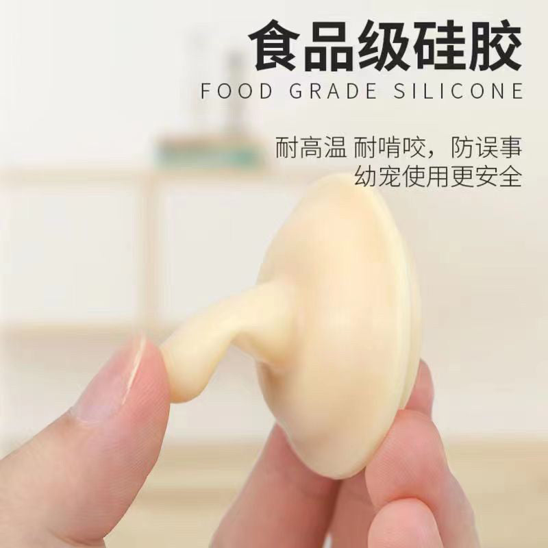 Newborn Cat Dog Kitten Puppy Pacifier Milk Feeder