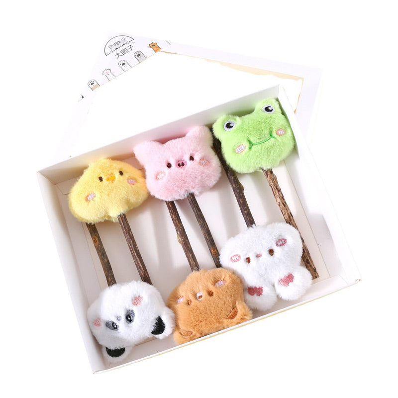 Catnip lollipop 🍭 toy chaser zoo party gift box set animal catmint catsworto