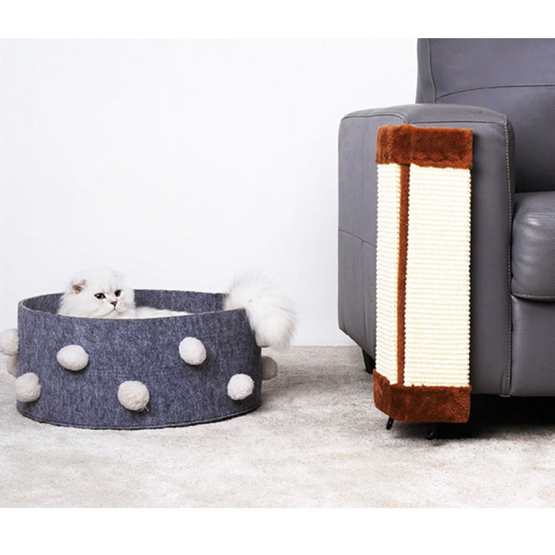 Zeze Cat Scratcher Sisal scratch board sofa protector corner mat
