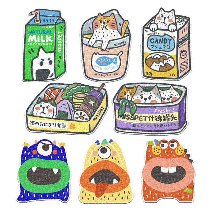 MissPet Cat Litter Map Pad door map Toilet Box mat