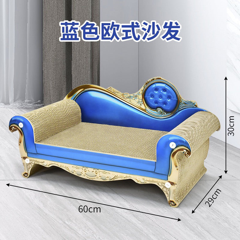 Deku Cat Scratcher Sofa vintage Scratch Board Large Pet Toy