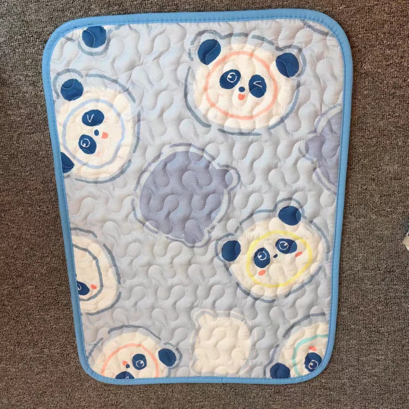Soft Thin Cat Dog Pet Sleeping Pad Mat Cartoon Cooling Bed