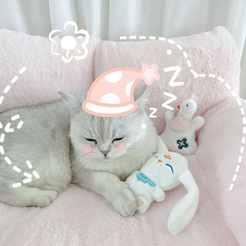 Comforting Toy for cats animal friend pet toy elephant unicorn 🦄 catnip bell
