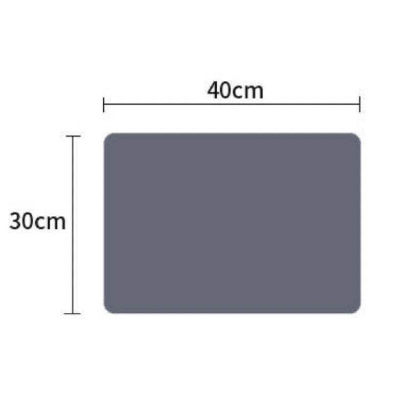 Wakupet Cat Eating Tray Silicone Rubber Carpet Pet Dog Soft Water Proof