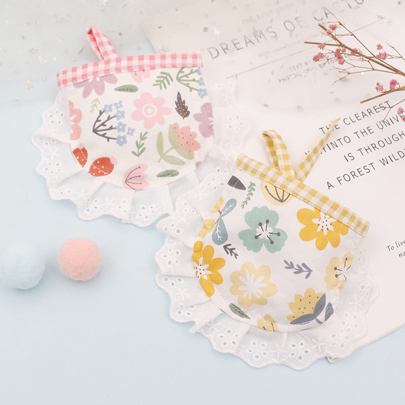 Cat Napkin Collar Necklace Neck Accessories Dog Pet Cloth