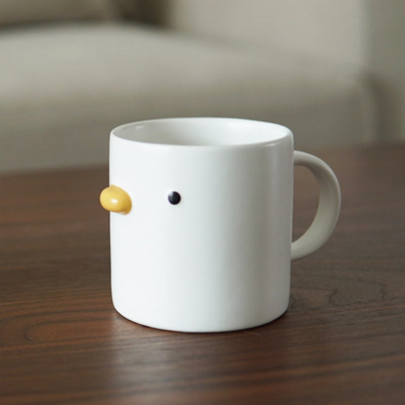 Purroom Cat Bowl Feeding Water Eater Container Mug Coffee Cup