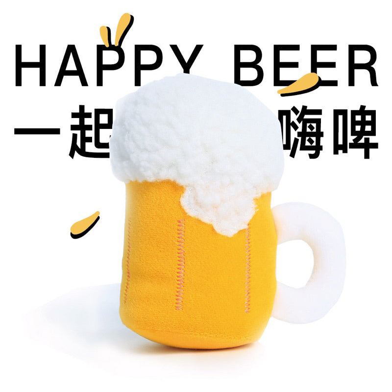 PurLab catnip catmint 🍺 beer beercup cat toy chaser
