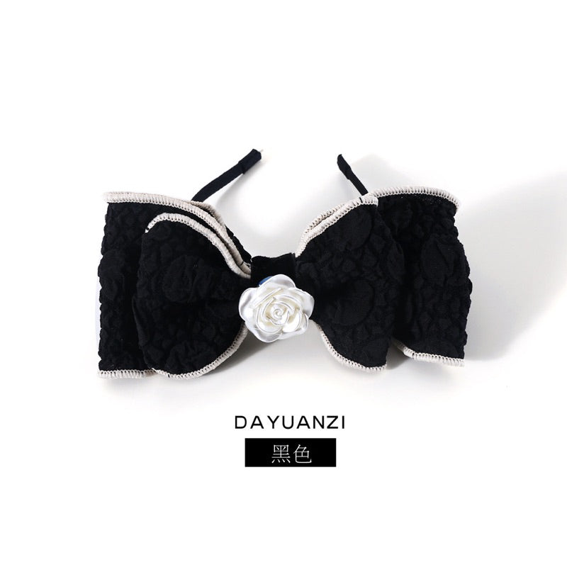 Pet hair pin accessories black and white classic series