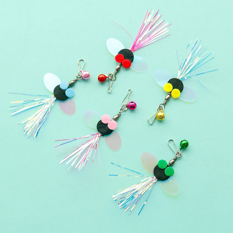 Cat Teaser Chaser Tip Replace Set Collection