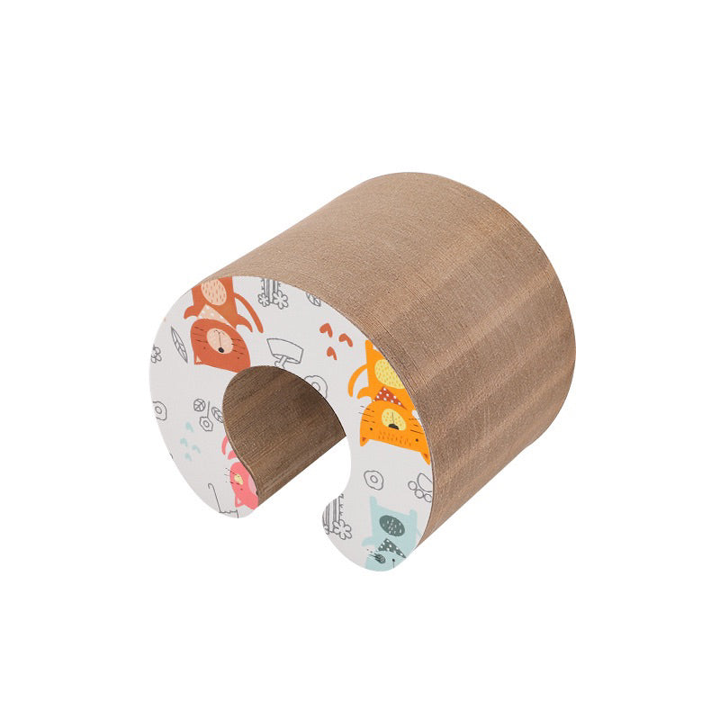[SG Stock] Cat organ scratch magic tunnel pet toy