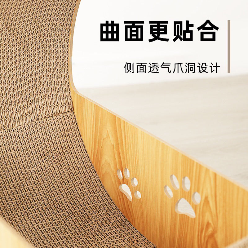 TinyPet cradle Cat Scratcher Scratch board sisal post Pet House Bed