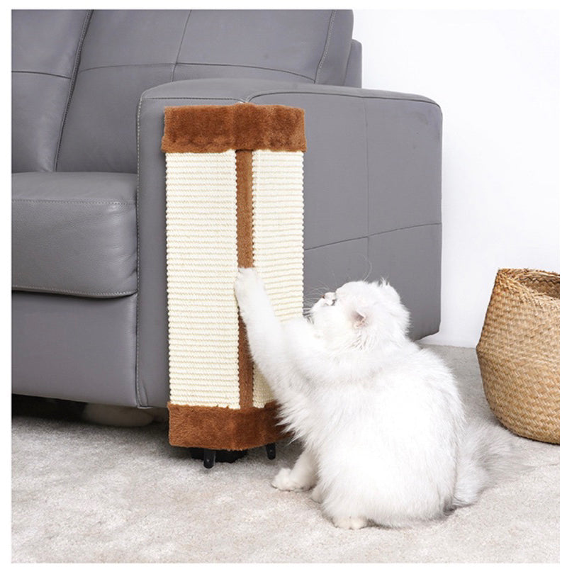 Zeze Cat Scratcher Sisal scratch board sofa protector corner mat