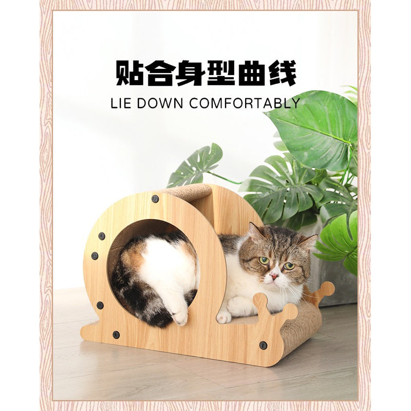 TinyPet cradle Cat Scratcher Scratch board sisal post Pet House Bed