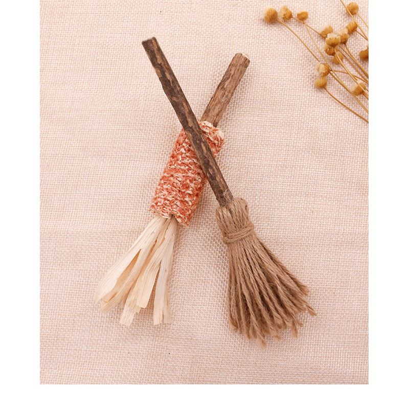 Catnip Corn Bar Cat Toy Catmint Feather Chaser Toy Stick