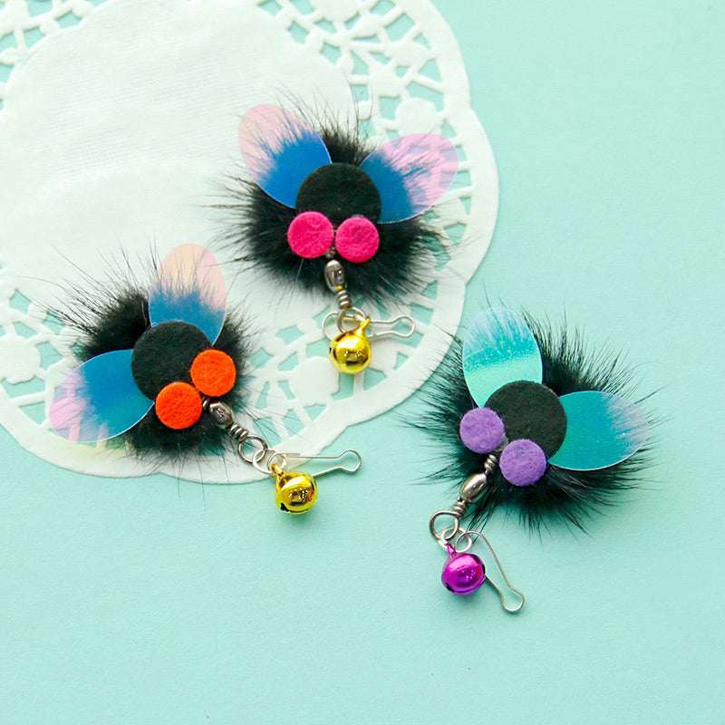 Cat Teaser Chaser Tip Replace Set Collection