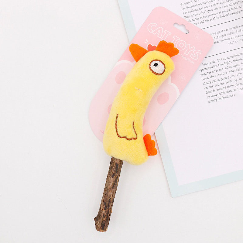 Cat toy catnip bar friend series chaser bitting toy