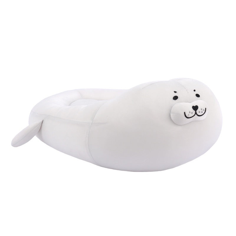 Zeze Seal 🦭 Cat Soft Bed Cooling Sleeping Bed Pet House