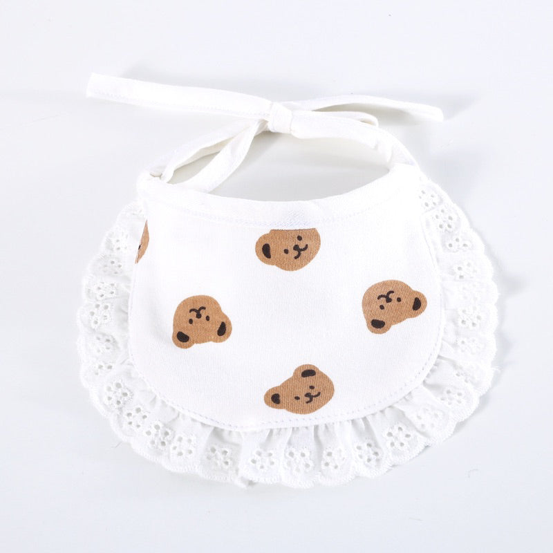 Dayuanzi Napkin with Animal For Cat Dog Pet Collar Necklace Accessories