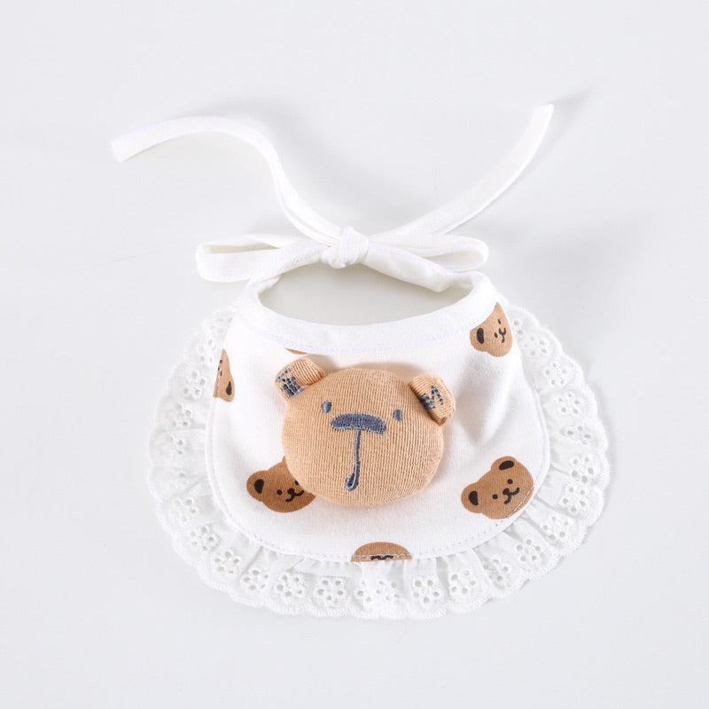 Dayuanzi Napkin with Animal For Cat Dog Pet Collar Necklace Accessories