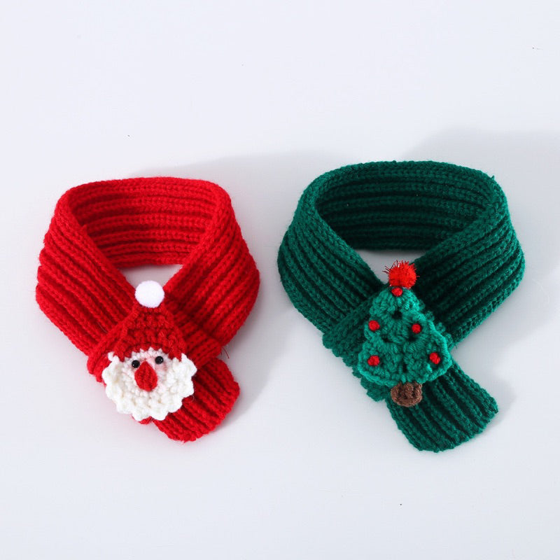 Pet Neck Accessories Cat Scarf 🧣 Christmas 🎄 Series