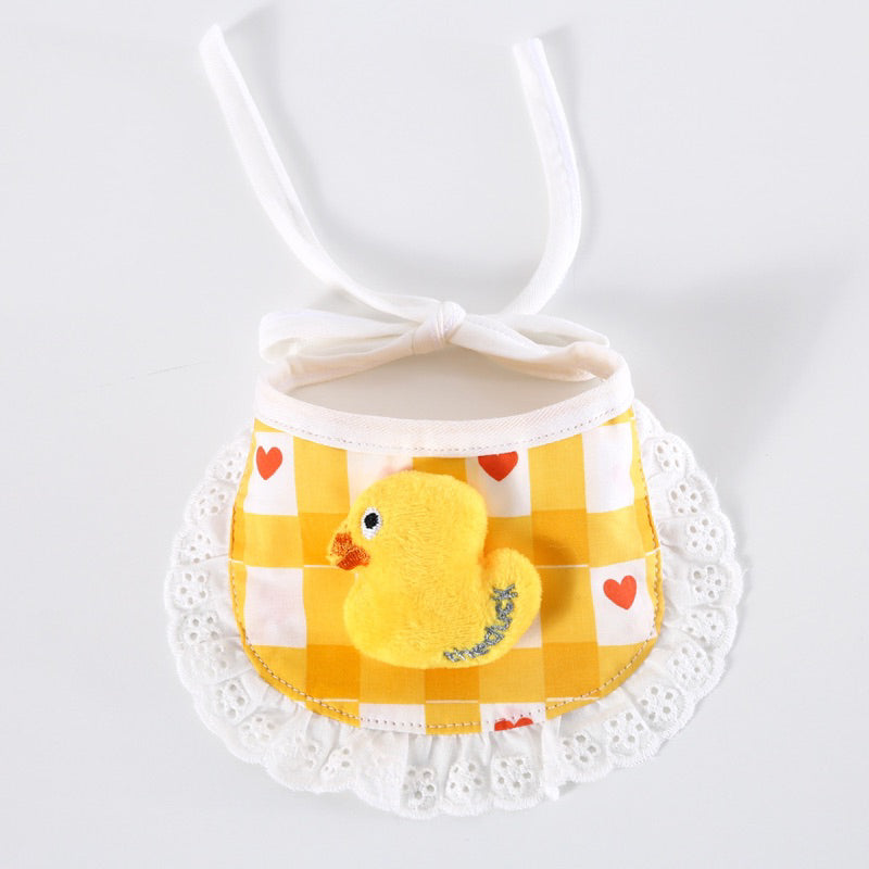 Dayuanzi Napkin with Animal For Cat Dog Pet Collar Necklace Accessories