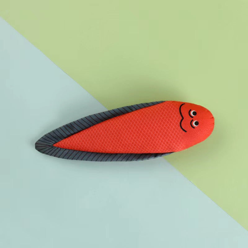 Cat Bitting Catnip Fish Self Play Chaser Pet Toy